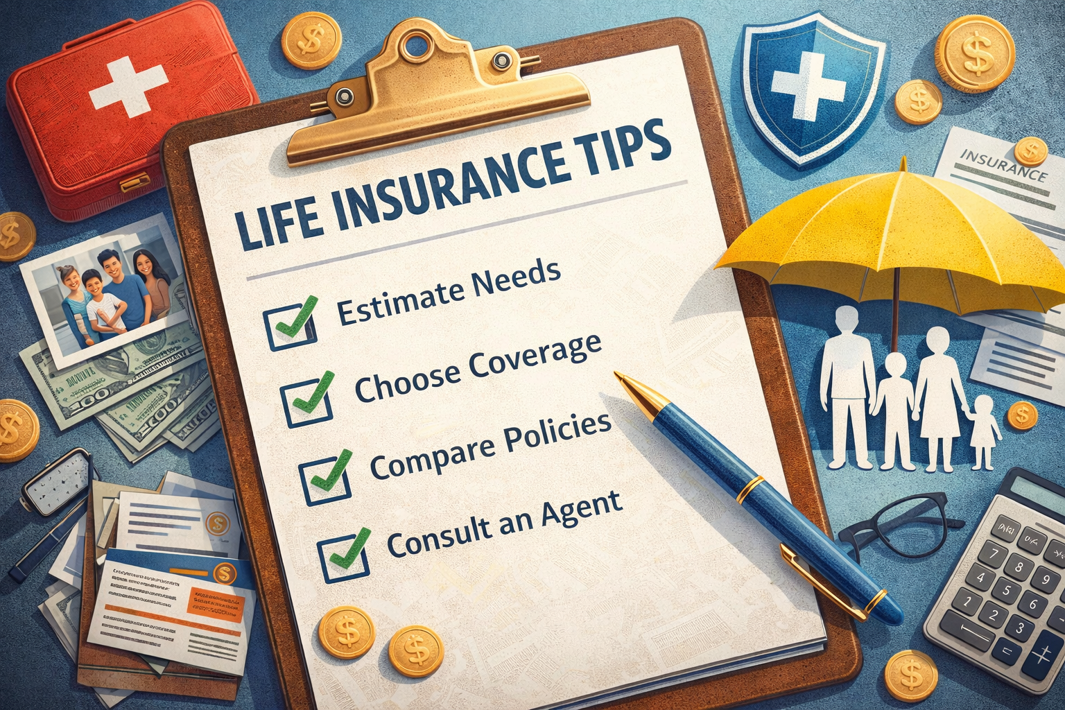 Life insurance tips for Tri-Valley families blog post